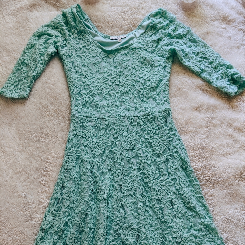LACE DRESS